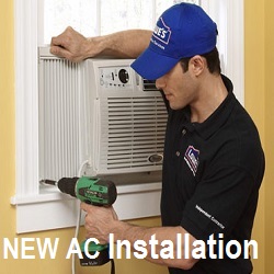 New AC Installation Services